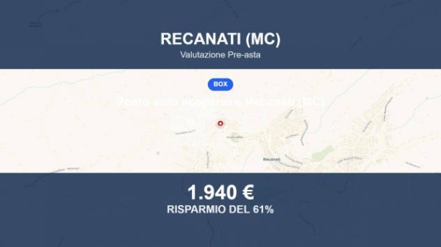 Immobile in asta di 10 m² in vendita a Recanati
