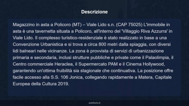 Immobile in asta di 69 m² in vendita a Policoro - Foto 7