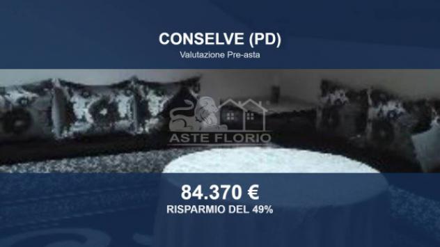 Immobile in asta di 118 m² con più di 5 locali e box auto in vendita a Conselve