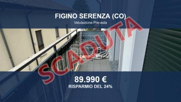 Immobile in asta di 67 m², box auto in vendita a Figino Serenza