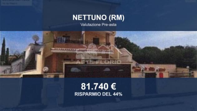 Immobile in asta di 117 m² in vendita a Nettuno