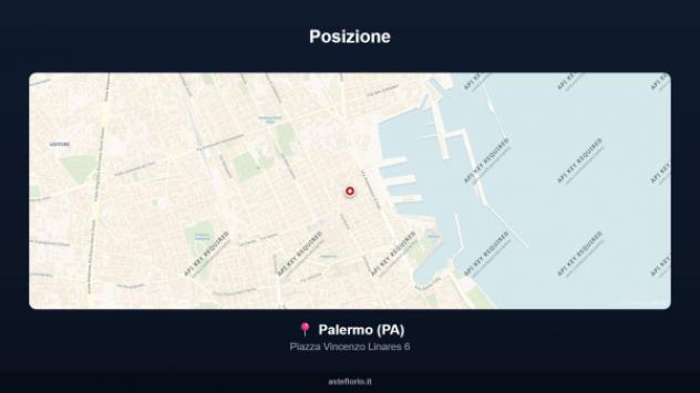 Immobile in asta di 284 m² in vendita a Palermo - Foto 17