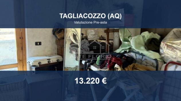 Immobile in asta di 65 m², box auto in vendita a Tagliacozzo