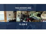 Immobile in asta di 65 m², box auto in vendita a Tagliacozzo