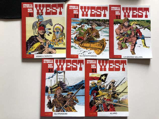 STORIA DEL WEST - COLLEZIONE COMPLETA 1-75 - Foto 2
