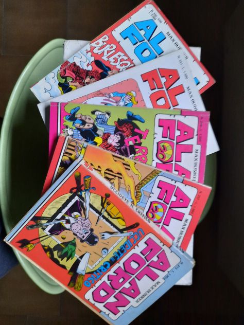 Fumetti ALAN FORD - Foto 2