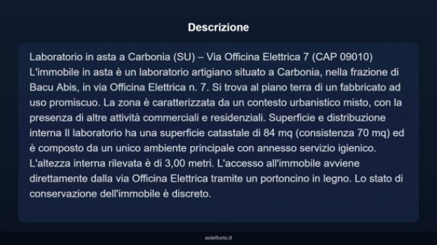 Immobile in asta di 84 m² in vendita a Carbonia - Foto 4