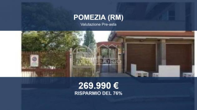Immobile in asta di 733 m² in vendita a Pomezia