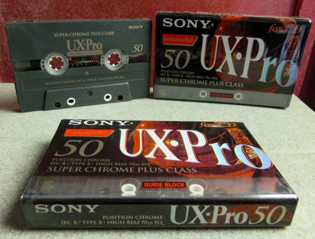Audio Cassette SONY "Super Chrome PLUS Class" - Foto 5