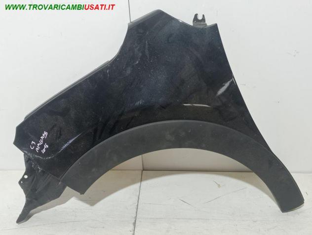 PARAFANGO ANT. SX NERO MET 999-U1561007 Carrozzeria  Lamierati esterni  Fiancate  Parafango ant. CITROEN - C3 III - 2016  2020, CITROEN - C3 III - 202