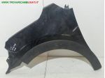 PARAFANGO ANT. SX NERO MET 999-U1561007 Carrozzeria  Lamierati esterni  Fia &hellip;