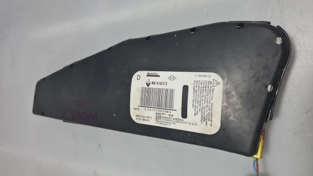 AIRBAG SEDILE DESTRO RENAULT Megane III 985H10013RC (0816)