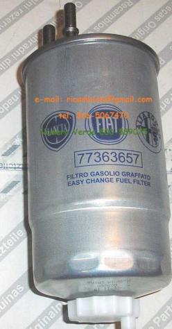 Filtro gasolio graffato codice 77363657 Alfa Fiat Lancia
