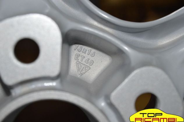 TOP RICAMBI 4 cerchi PORSCHE 924 turbo 6x16 7x16 - Foto 4