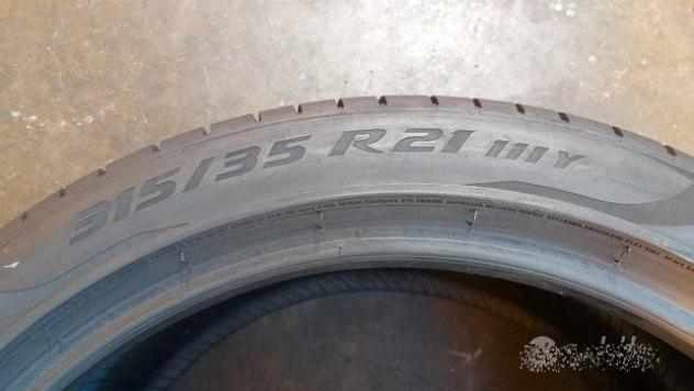 2 gomme 315 35 21 pirelli A16 - Foto 7