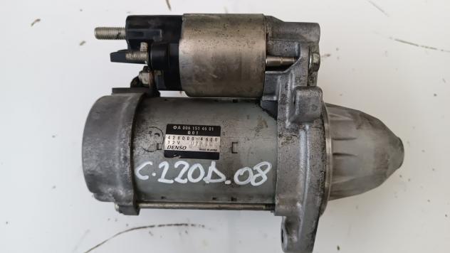 MOTORINO D' AVVIAMENTO MERCEDES Classe C S. Wagon W204 A0061514601Q01 diesel 2.2 (07)