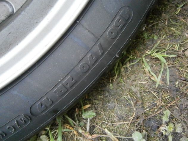 HONDA cerchio con cardano - Foto 3