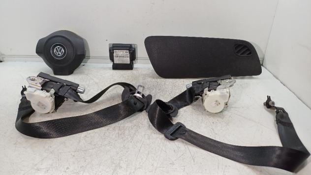KIT AIRBAG COMPLETO VOLKSWAGEN Polo 5° Serie CFWA (0917)