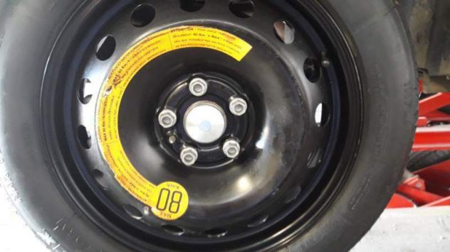 Ruotino di scorta Fiat 500 L 1,3 MJet benzina gas - Foto 2