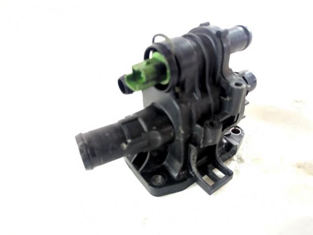 1313841 TERMOSTATO VALVOLA TERMOSTATICA FORD FOCUS 1.6 D 66KW 5M 5P (2006) RICAMBIO USATO - Foto 3