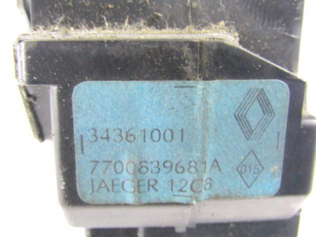 7700839681A DEVIOLUCI INDICATORE DI DIREZIONE SINISTRO RENAULT TWINGO 1.2 B 43KW 5M 3P (1998) RICAMBIO USATO - Foto 3
