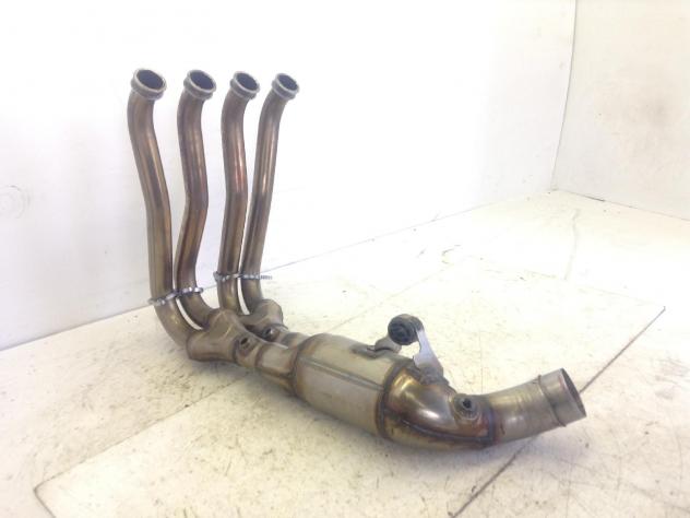 HONDA CB GT ABS KM0 1000 COLLETTORE SCARICO MARMITTA - AMMACCATURE 2026 JH2SC93A - Foto 5