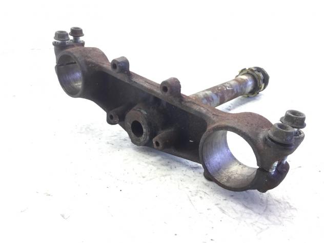 HONDA DOMINATOR NX 650 PIASTRA INFERIORE E CRISTO FORCELLA 1988 1990 RD02 - Foto 9