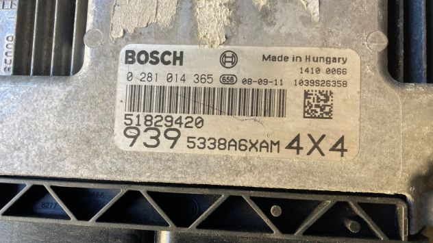 Centralina motore Alfa Romeo 159 2.4JTDM 4X4 210cv del 2009 (51829420) - Foto 3