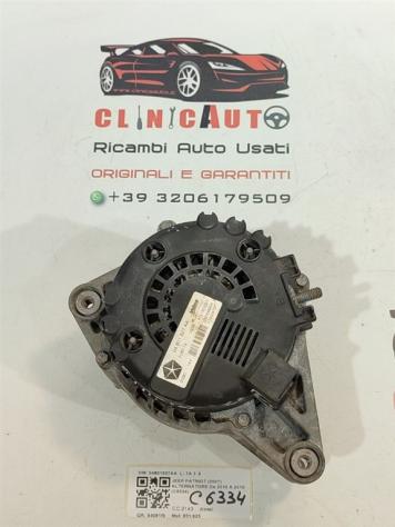 ALTERNATORE JEEP Patriot 1° Serie 04801827AA 651.925 diesel 2143 (07) - Foto 3