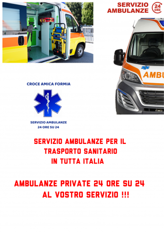 Servizio Ambulanza Formia - Foto 4