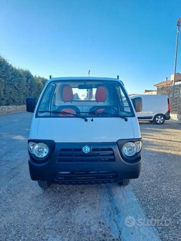 Piaggio quargo cassone fisso rinforzato motore rev - Foto 4