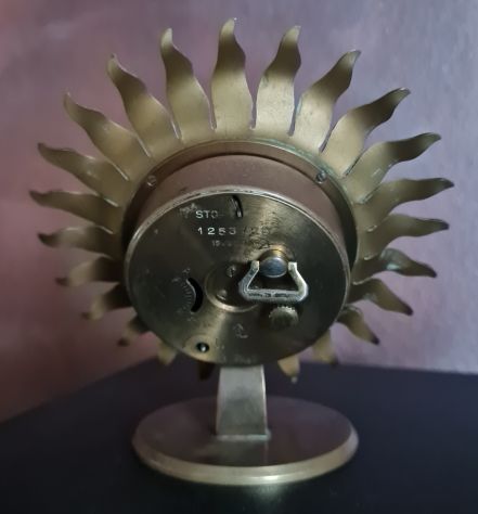 Orologio da tavolo movimento   IM HOF carica manuale 8 giorni  marchio  St Morit - Foto 2