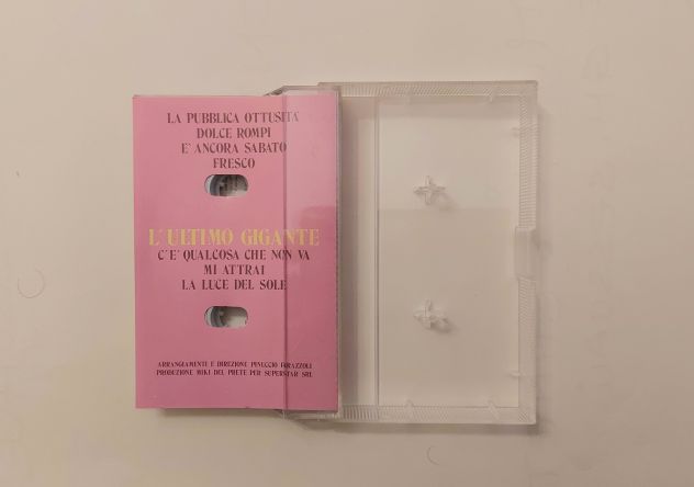 Musicassetta Adriano Celentano La Pubblicità Ottusità Etichetta:Clan Celentano - Foto 4