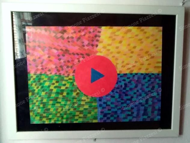 Quadro di Simone Piazzesi - Video Arte (2017) - Foto 2