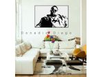 Quadro The Notorious B.I.G dipinto a mano pop art