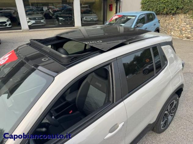 JEEP Avenger 1.2turbo e-hybrid mhev Summit 110cv+TETTO+INFO&C. rif. 24139984 - Foto 4