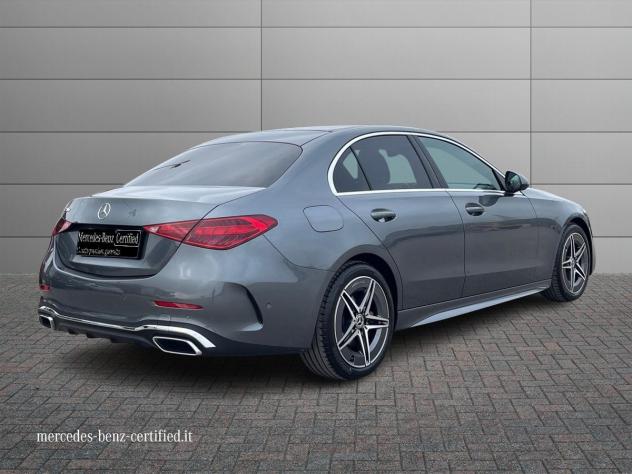 Mercedes-Benz Classe C Classe C-W206 2021 Berlina C 220 d mhev AMG Line Advanced 197cv auto - Foto 2