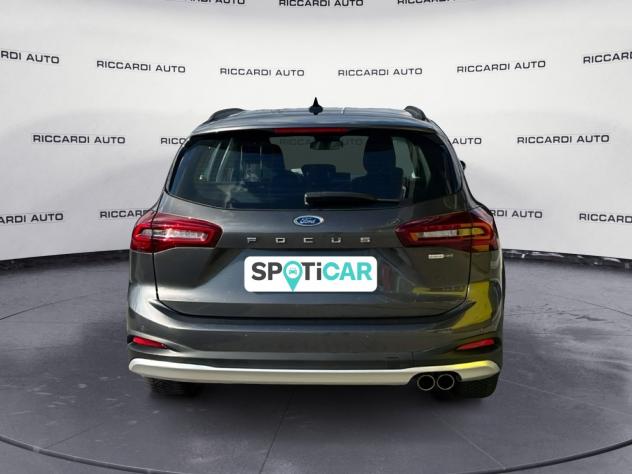 Ford Focus 4ª serie 1.0 EcoBoost Hybrid 125 CV Powershift SW Active Design - Foto 5