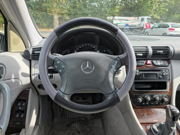 Mercedes-benz C 220 CDI cat Avantgarde E3 Manuale CV-143 2003 - Foto 8