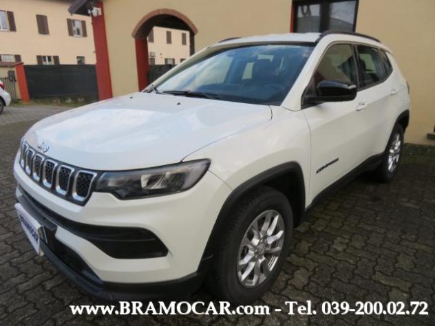 JEEP Compass 1.3 TURBO T4 190cv PHEV AT6 4xe LONGITUDE - NAVIG. rif. 22213110 - Foto 2