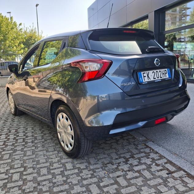Nissan Micra 1.0L 12V 5 porte Visia+-PERFETTA- - Foto 9