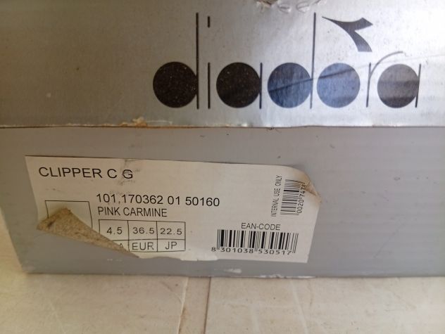 Sneakers Diadora Clipper bambina NUOVE n. 36.5 - Foto 3