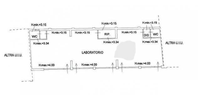 Capannone artigianale in vendita a Massa 150 mq  Rif: 1278301