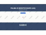 Immobile in asta di 138 m² in vendita a Palma di Montechiaro