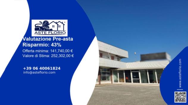 Immobile in asta di 583 m² in vendita a Pozzuolo del Friuli