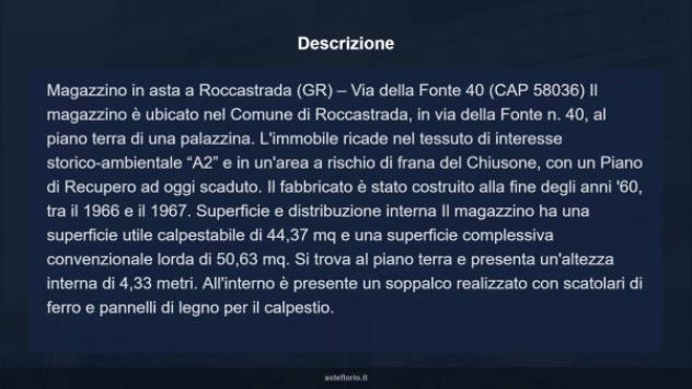 Immobile in asta di 50 m² in vendita a Roccastrada - Foto 7