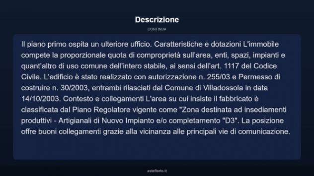 Immobile in asta di 506 m² in vendita a Villadossola - Foto 4
