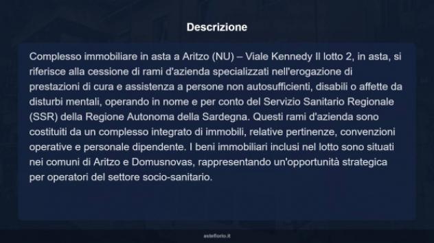 Immobile in asta di 2292 m² in vendita a Aritzo - Foto 5