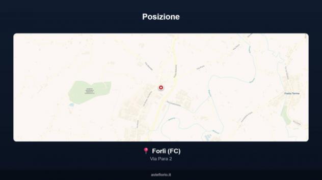 Immobile in asta di 282 m² con più di 5 locali in vendita a Forlì - Foto 18