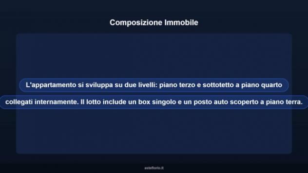 Immobile in asta di 119 m², box auto in vendita a Oleggio - Foto 17